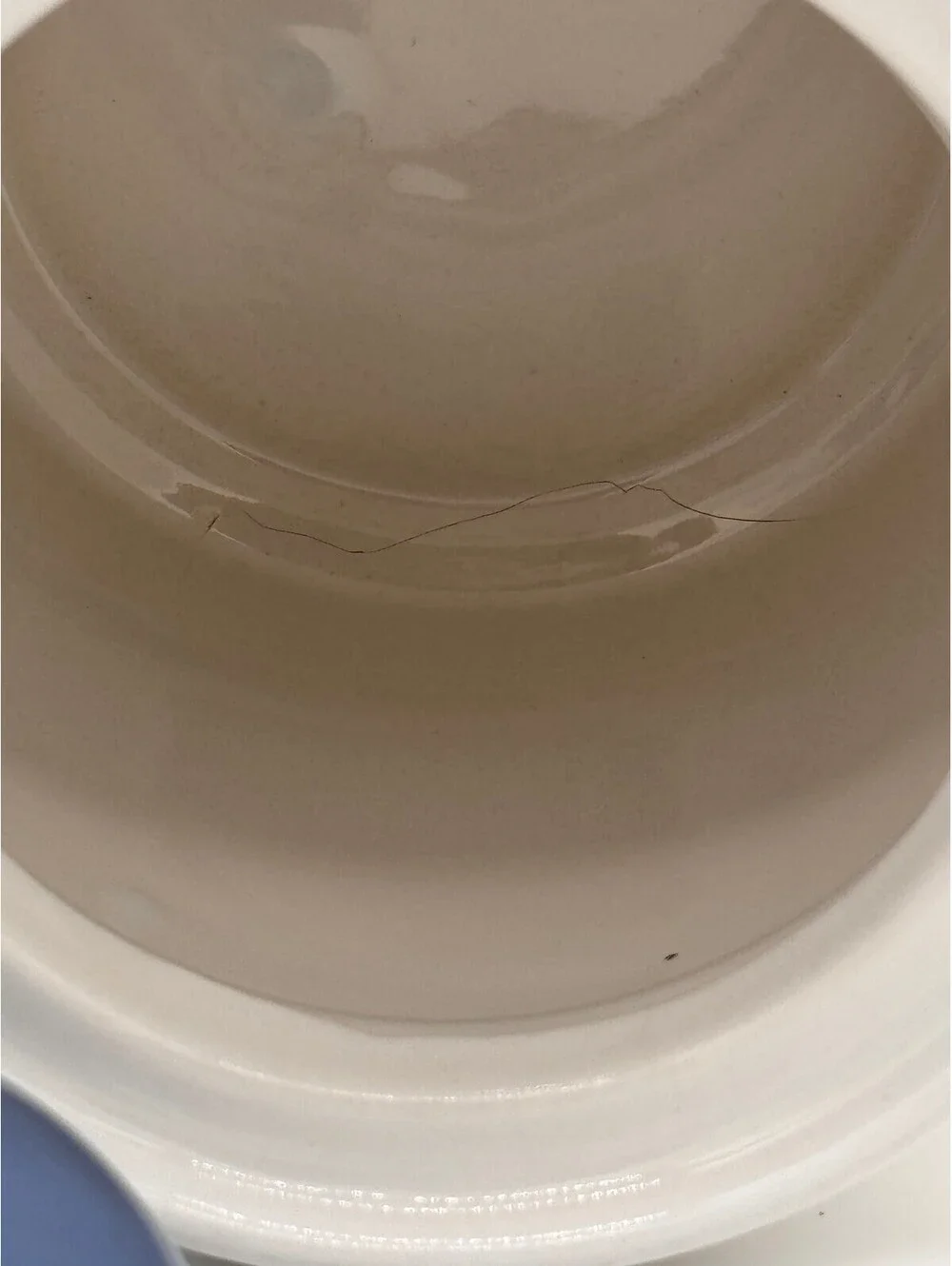 Vintage Jay Imports Cottagecore Ceramic Sugar Canister (cracked)